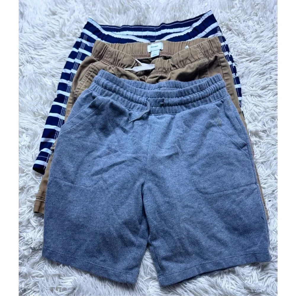 5 piece boys shorts bundle size L 10-12 by GAP, Wonder Nation, Children’s Place